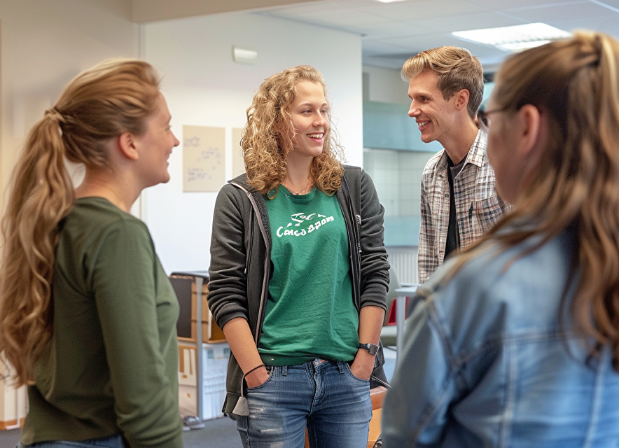 Ons werk vraagt om creativiteit en innovatie